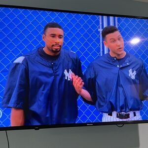 1995-2014 Blue New York Yankees 2 Jeter baseball jersey shirt M mens collectible